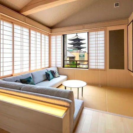 Campton Kiyomizu Vacation Rental Kyoto Extérieur photo
