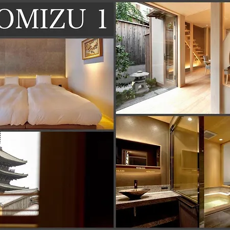 Campton Kiyomizu Vacation Rental Kyoto Extérieur photo
