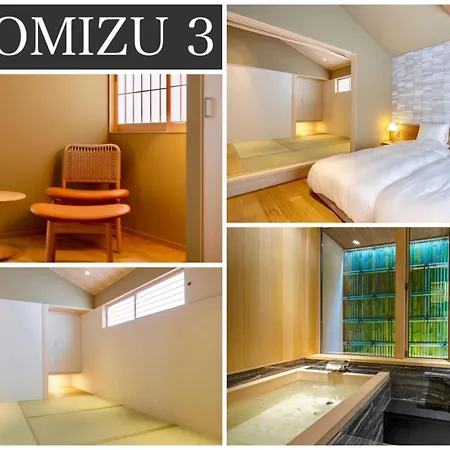 Campton Kiyomizu Vacation Rental Kyoto Extérieur photo