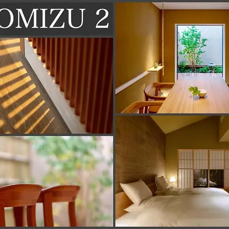 Campton Kiyomizu Vacation Rental Kyoto Extérieur photo
