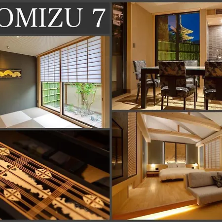 Campton Kiyomizu Vacation Rental Kyoto Extérieur photo
