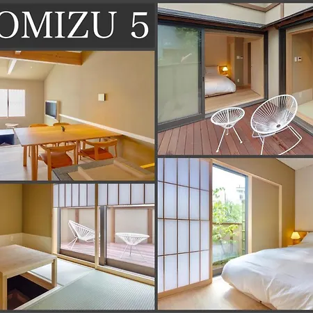 Campton Kiyomizu Vacation Rental Kyoto Extérieur photo