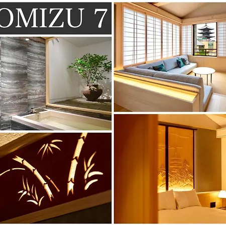 Campton Kiyomizu Vacation Rental Kyoto Extérieur photo